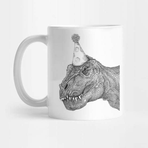 Party Dinosaur by ECMazur